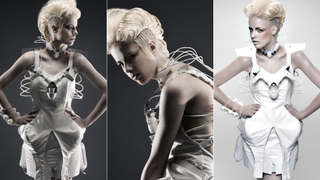 A Cocktail Dress That Dispenses Cocktails